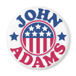 US President John Adams magnets