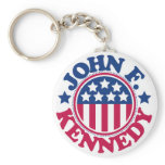 US President John F Kennedy keychains