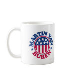 US President Martin Van Buren mugs
