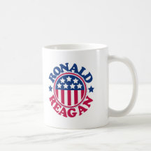 US President Ronald Reagan Mugs