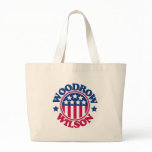 US President Woodrow Wilson bags