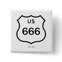 US Route 666 Shield Sign (Transportation Sign)
