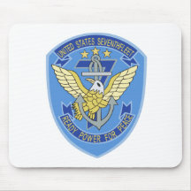 US Seventh Fleet Mouse Pad