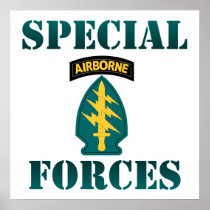 US Special Forces Posters