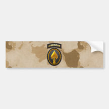 US Special Operations Command Bumper Sticker