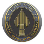 US Special Operations Command Sticker