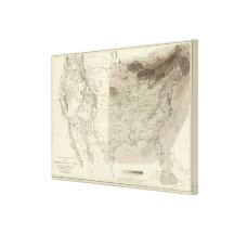 US Storm Centres Canvas Prints