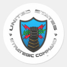 US Strategic Command Sticker