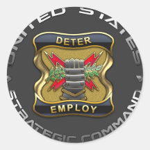 US Strategic Command Stickers
