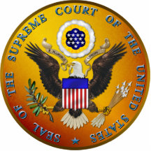 US Supreme Court Acrylic Cut Out