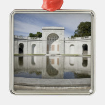 US, VA, Arlington. Women in Military Service for Christmas Tree Ornaments