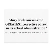 US vs Dougherty 473 F 2nd 1113 1139 1972 Jury Post Card