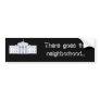 US-WhiteHouse-Logo, There goes the neighbourhood..
