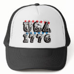 USA 1776 - Color Trucker Hat