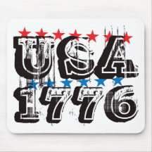 USA 1776 - Colour Mousepads