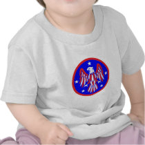 USA Adler american eagle T-shirt