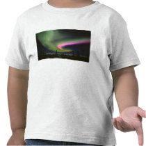 USA, Alaska, Chena Hot Springs. Aurora 2 Shirt