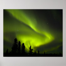 USA, Alaska, Chena Hot Springs. Aurora Borealis 2