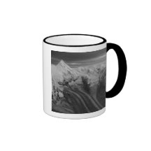 USA, Alaska, Denali National Park, Aerial view 3 Coffee Mug