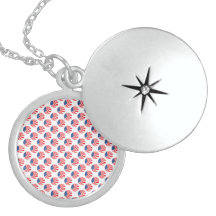 USA American Flag Fourth of July Patriotic Pendant