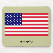 USA - American Flag Mousemat