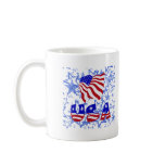 USA & AMERICAN FLAG mugs