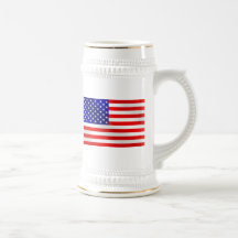 USA American flag of the United States of America Mug