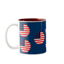 USA AMERICAN US FLAG Series Coffee Mugs