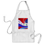 USA aprons
