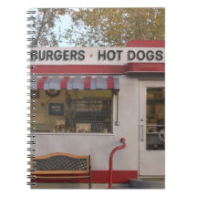USA, Arizona, Bisbee: Shady Dell Motel, All 2 Spiral Note Book