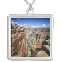 USA, Arizona, Grand Canyon National Park, Personalized Necklace