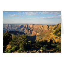 USA, Arizona, Grand Canyon National Park, View Card