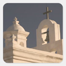 USA, Arizona, Tucson: Mission San Xavier del Bac Stickers