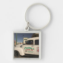 USA, Arizona, Williams: Cruisers Cafe 66 Old Key Chains