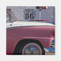 USA, Arizona, Williams. Rt. 66 Town, 1950's Fridge Magnets