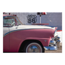USA, Arizona, Williams. Rt. 66 Town, 1950's Photo