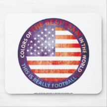 USA ART SHIELD TAPETE DE RATONES