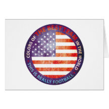 USA ART SHIELD TARJETÓN