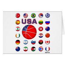 USA Basketball 2010 Card