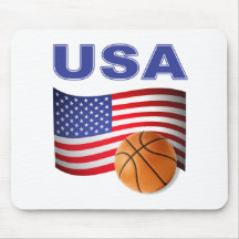 USA Basketball Team Mousepad