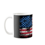USA Battle Flag Mug