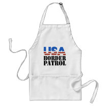 USA Border Patrol Aprons