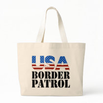 USA Border Patrol Canvas Bag