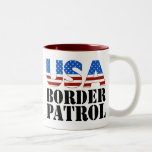 USA Border Patrol Mug