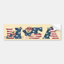 USA Bumper sticker
