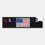 USA Bumper Sticker