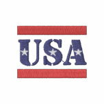 USA BW embroidered shirts