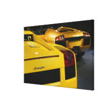USA, California, Los Angeles: Los Angeles Auto 2 Canvas Prints
