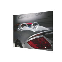 USA, California, Los Angeles: Los Angeles Auto 3 Stretched Canvas Print