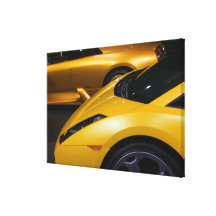 USA, California, Los Angeles: Los Angeles Auto Canvas Print